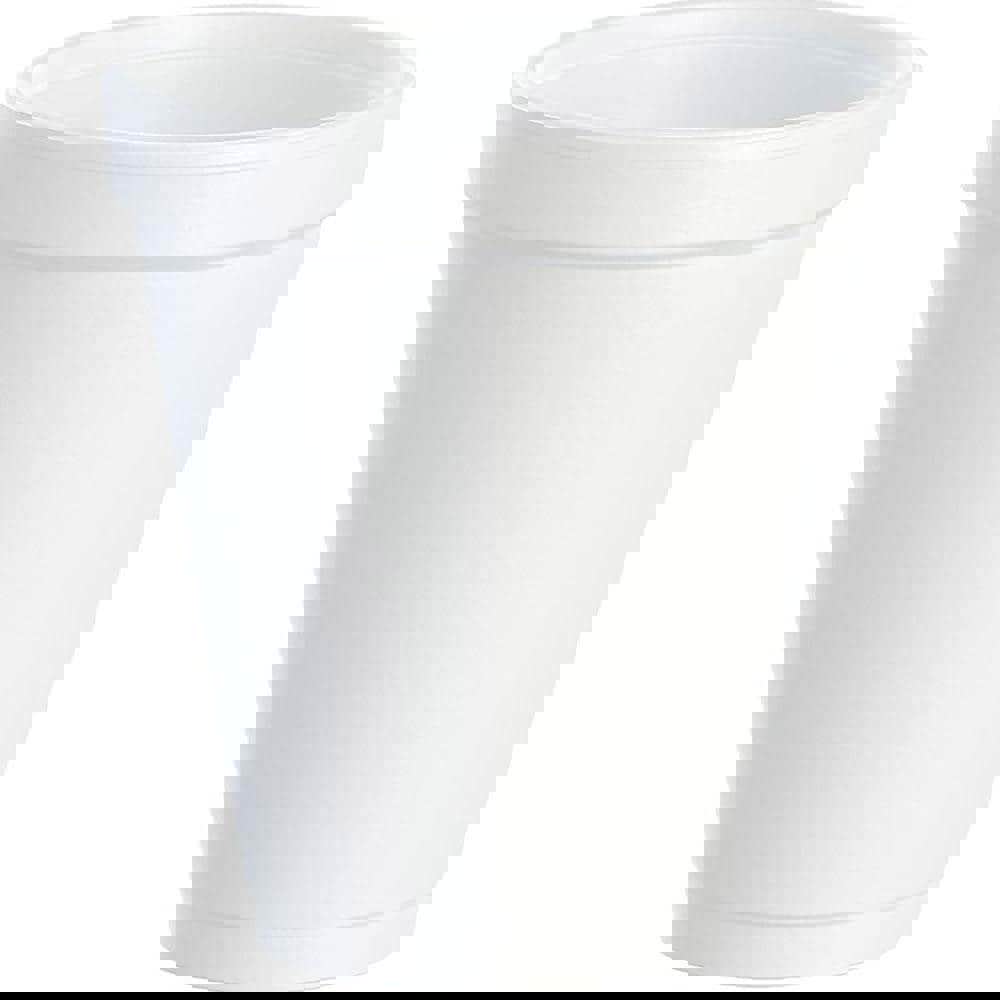 Pack of (1000), Dart Foam Hot/Cold Cups, 8 oz